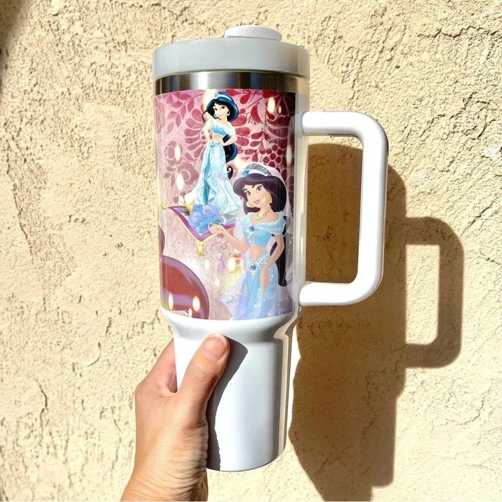 Disney Princess Jasmine Aladdin 40 oz Tumbler Brand new double wall stainless tu